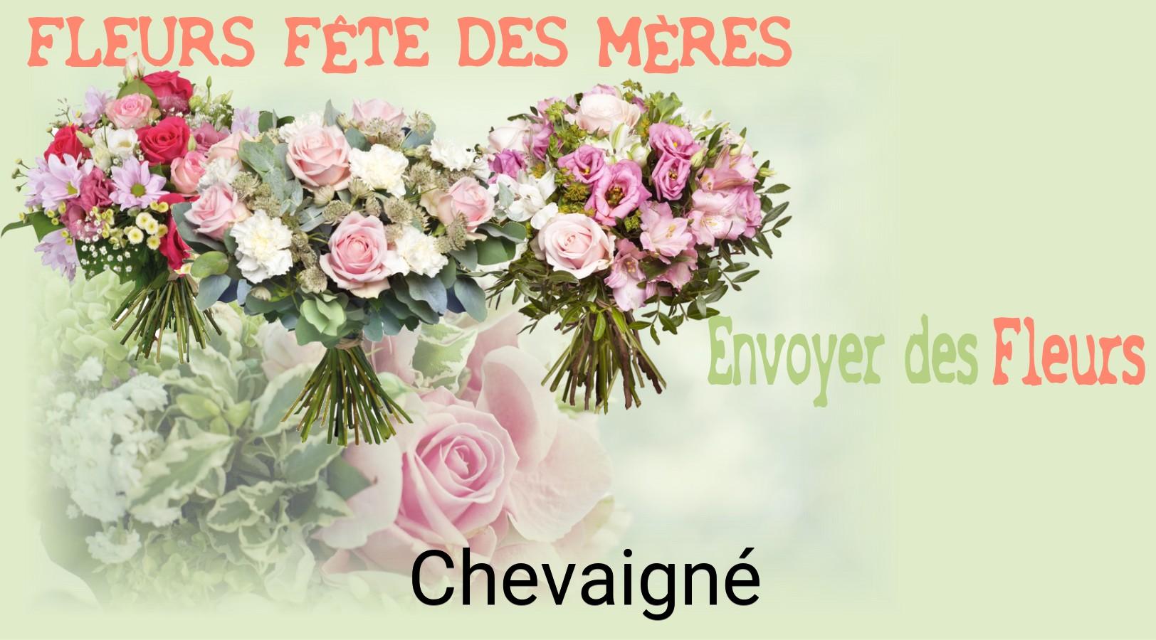 Bouquet de Fête des Mères livré à Chevaigné