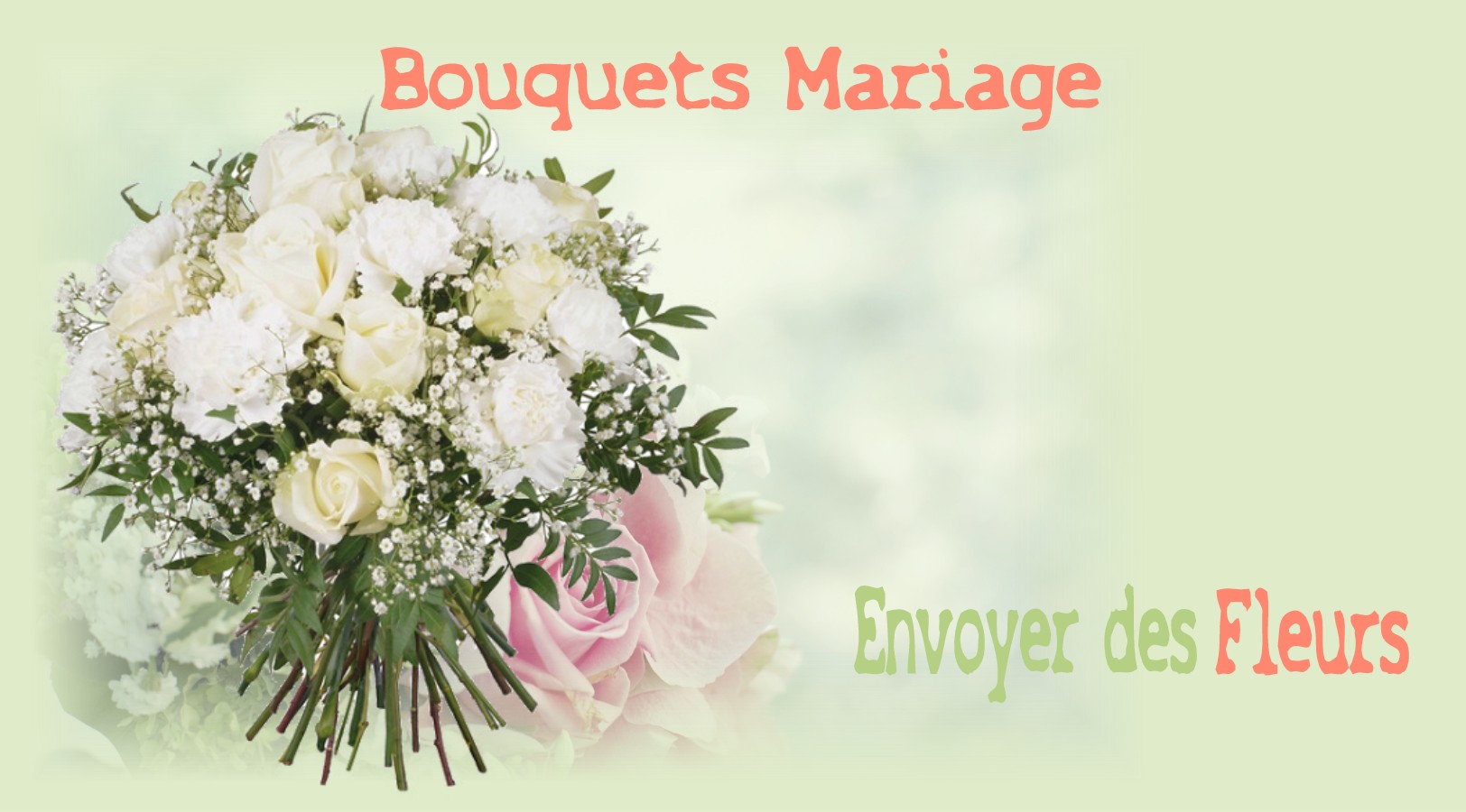 Bouquet de mariage à faire livrer à Chevaigné